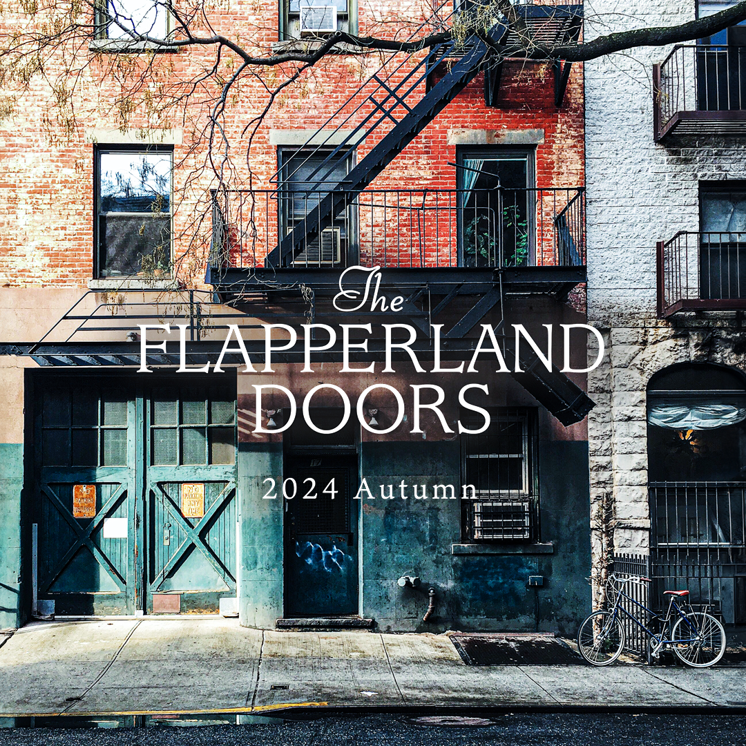 THE FLAPPERLAND DOORS 2024 AUTUMNに出店いたします